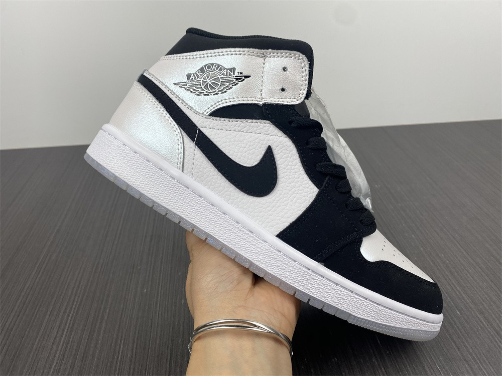 air jordan 1 mid “Di*m*nd shorts” dh6933-100