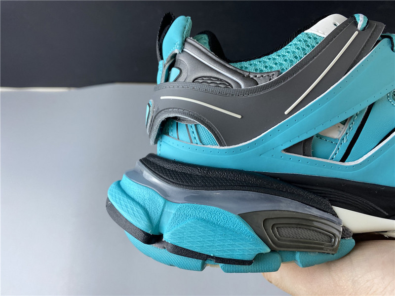 Ba*len*cia*ga sneaker tess.s.gomma bule grey 542436 w2la1 4008