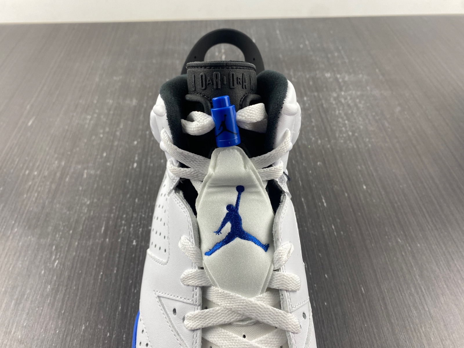 Jordan 6 Retro Sport Blue (2014) 384664-107