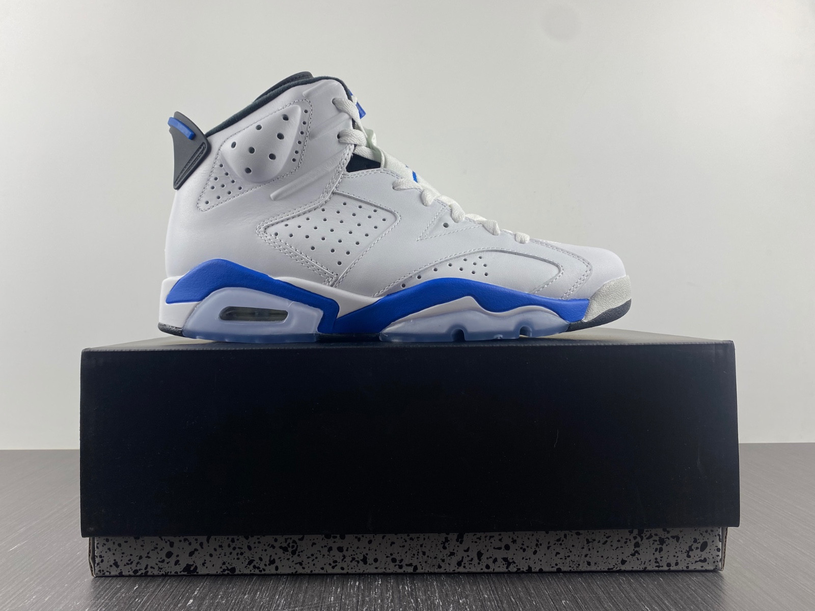 Jordan 6 Retro Sport Blue (2014) 384664-107