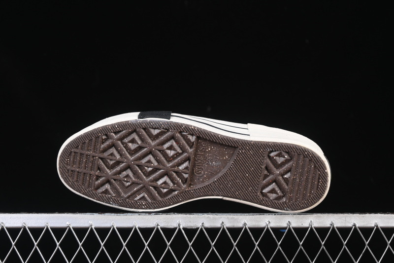 RICK 0WENS DRKSHDW X CONVERSE CHUCK 70 BLACK/WHITE