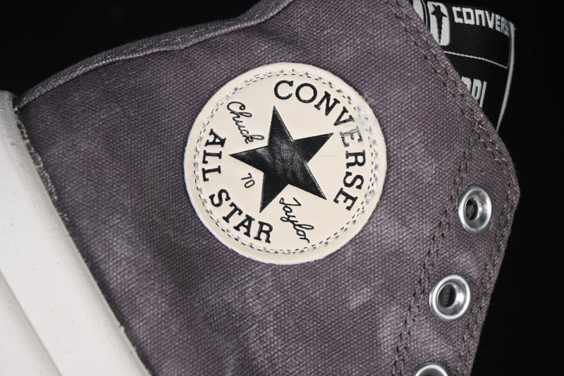 RICK OWENS DRKSHDW X CONVERSE CHUCK 70 GREY/WHITE