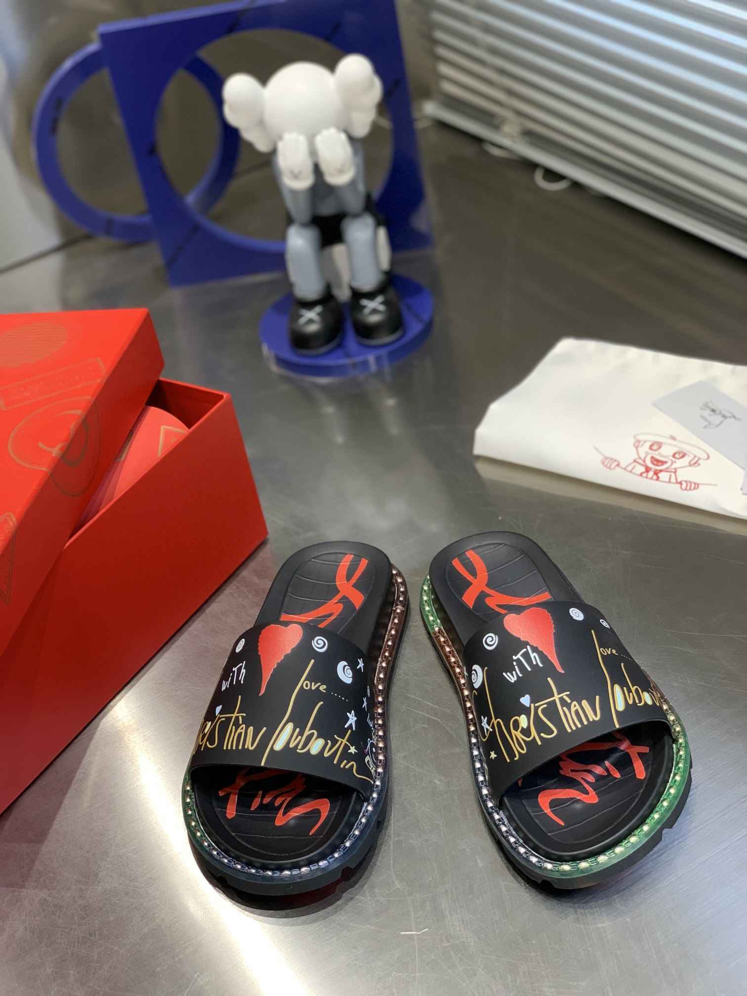Chr1st1an louboutin slide