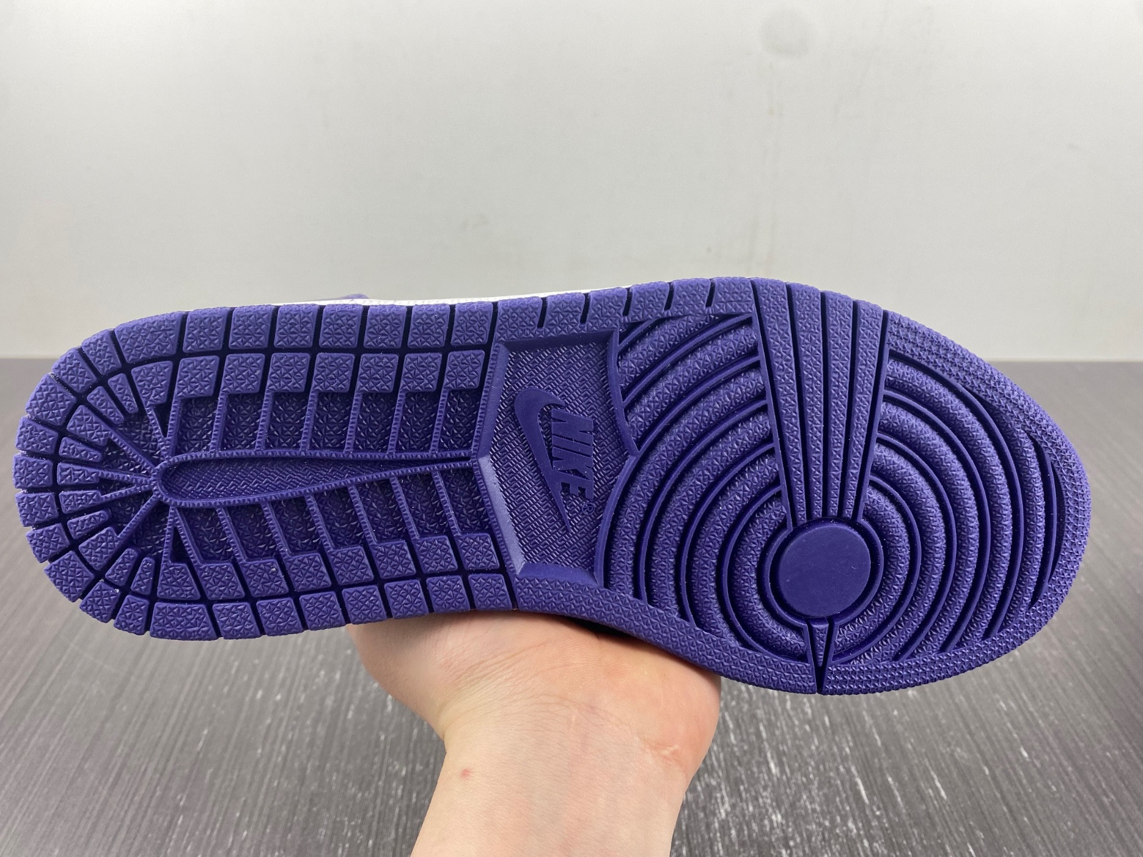 Air Jordan 1 Low "Purple" 553558-515