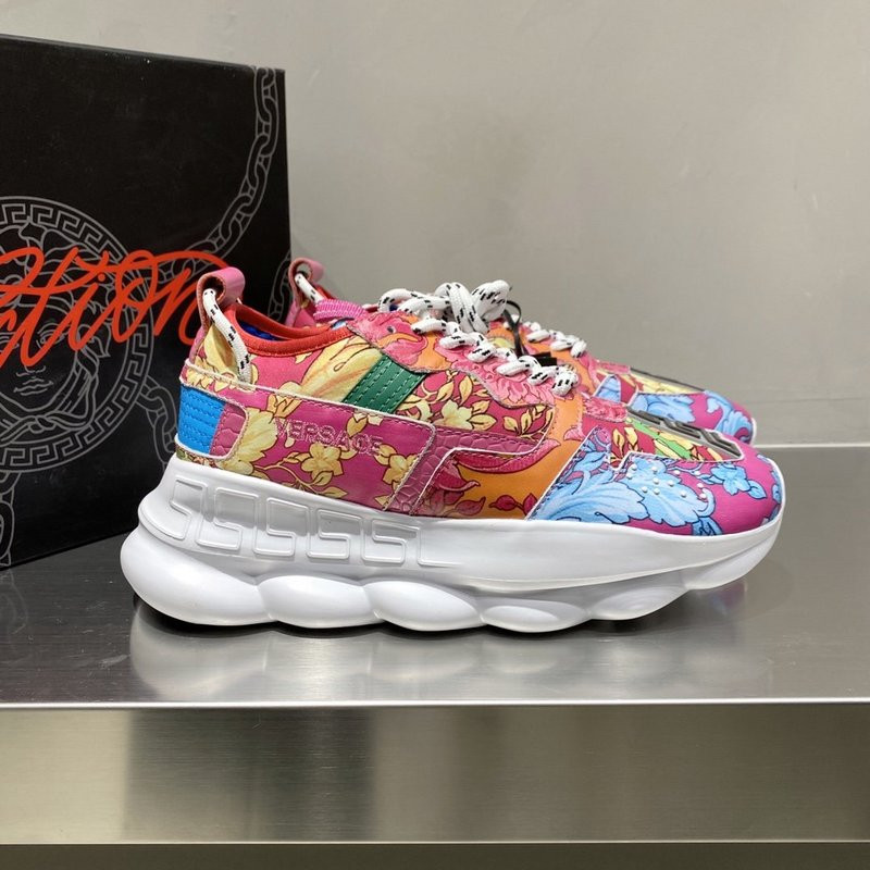 VERSACE CHAIN REACTION SNEAKER