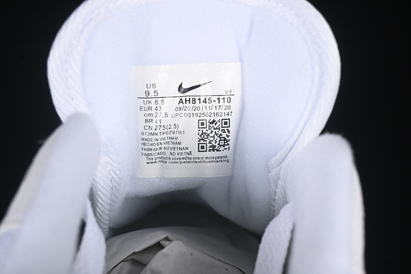 Nike Air Max 1 White Pure Platinum Men