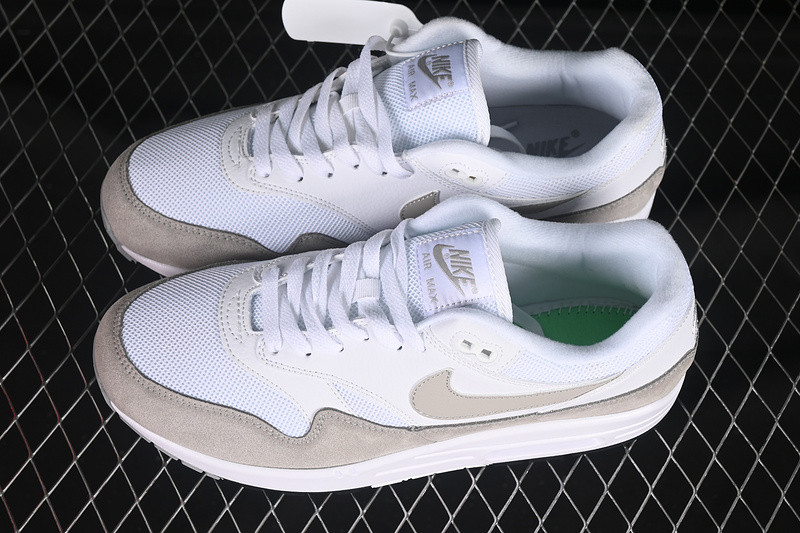 Nike Air Max 1 White Pure Platinum Men