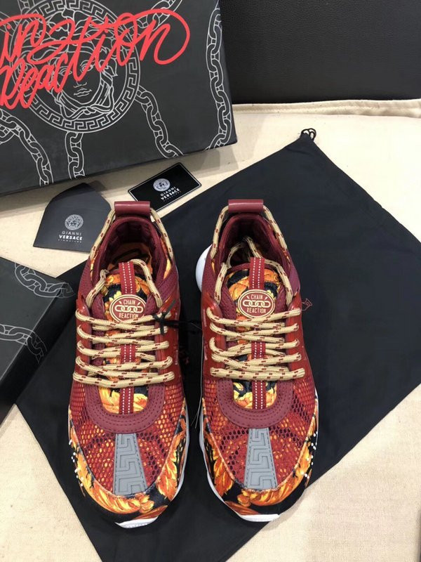 VERSACE CHAIN REACTION SNEAKER