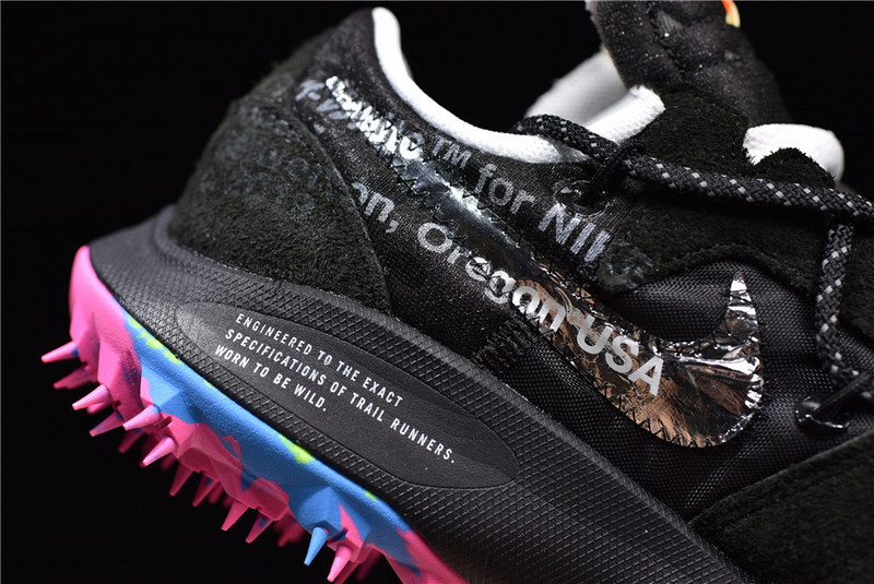 OW Nike Terra Kiger 5 Black CD8179-001