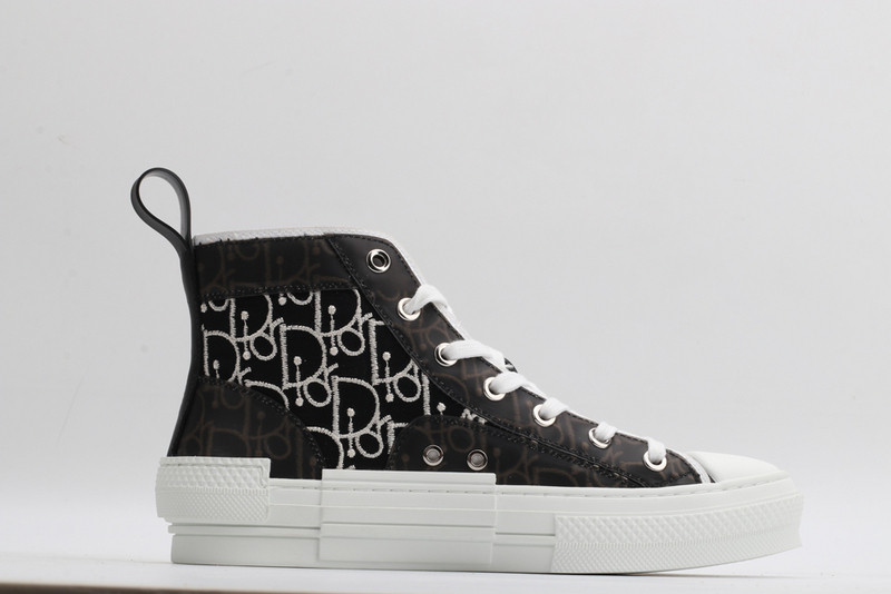 D B23 HIGH-TOP SNEAKERS