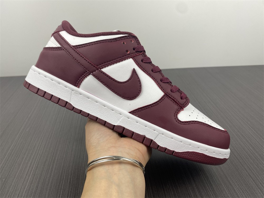 NIKE DUNK LOW “BORDEAUX” DD1503-108