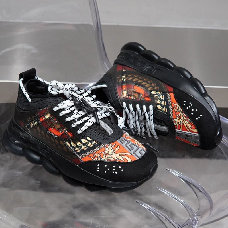 VERSACE CHAIN REACTION SNEAKER