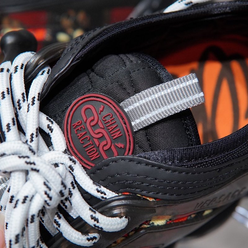 VERSACE CHAIN REACTION SNEAKER