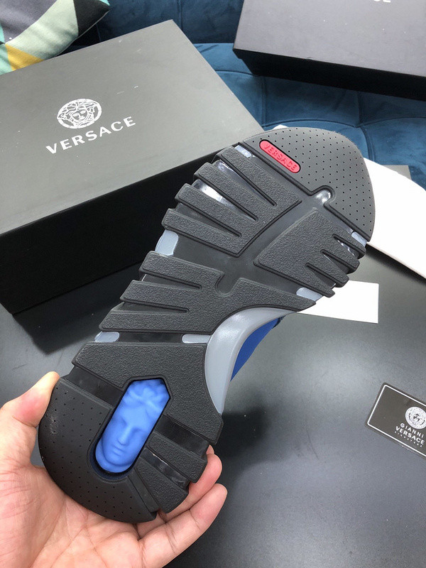 VERSACE CHAIN REACTION SNEAKER