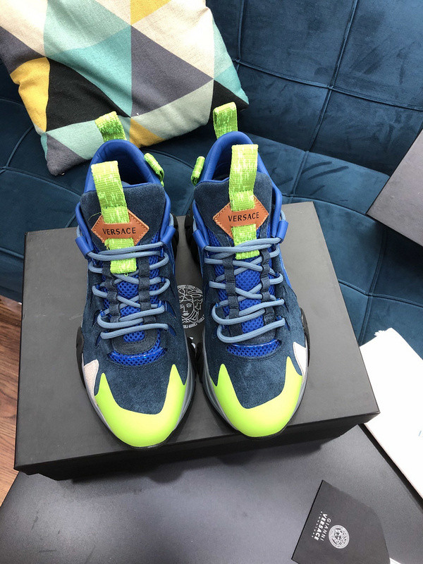 VERSACE CHAIN REACTION SNEAKER