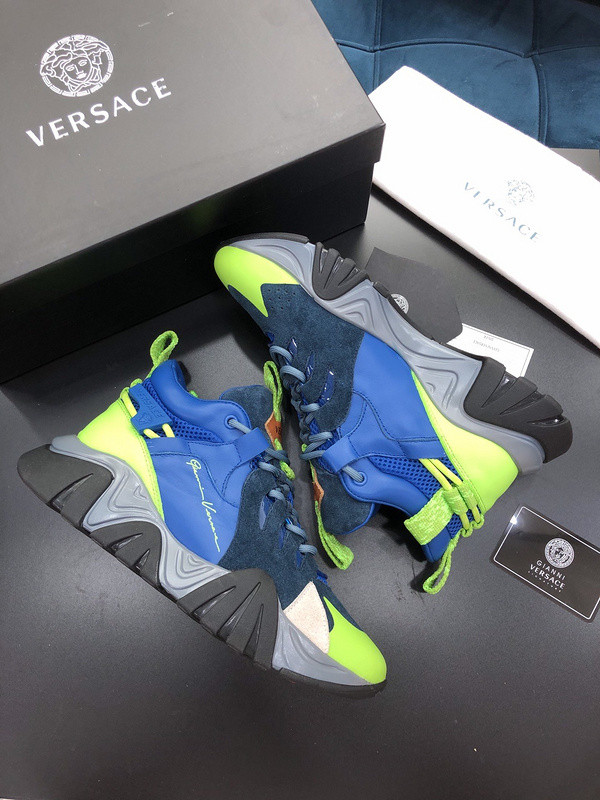 VERSACE CHAIN REACTION SNEAKER