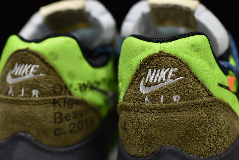 OW Nike Terra Kiger 5 Green CD8179-300