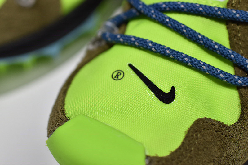 OW Nike Terra Kiger 5 Green CD8179-300