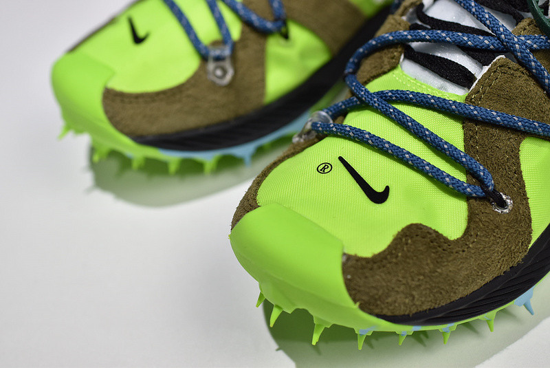 OW Nike Terra Kiger 5 Green CD8179-300