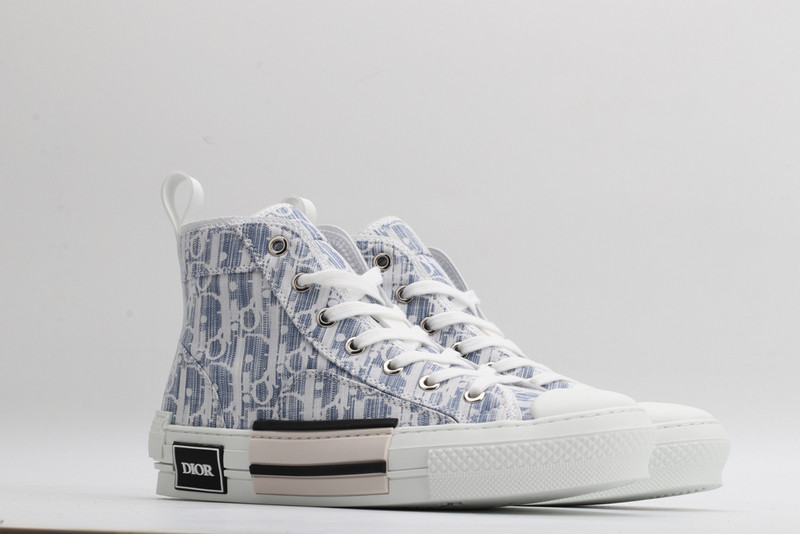 D B23 HIGH-TOP SNEAKERS