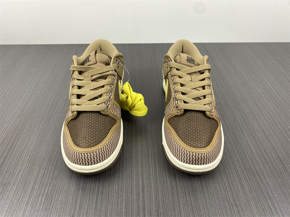 NIKE DUNK LOW SP UNDEFEATED CANTEEN DUNK VS. AF1 PACK DH3061-200