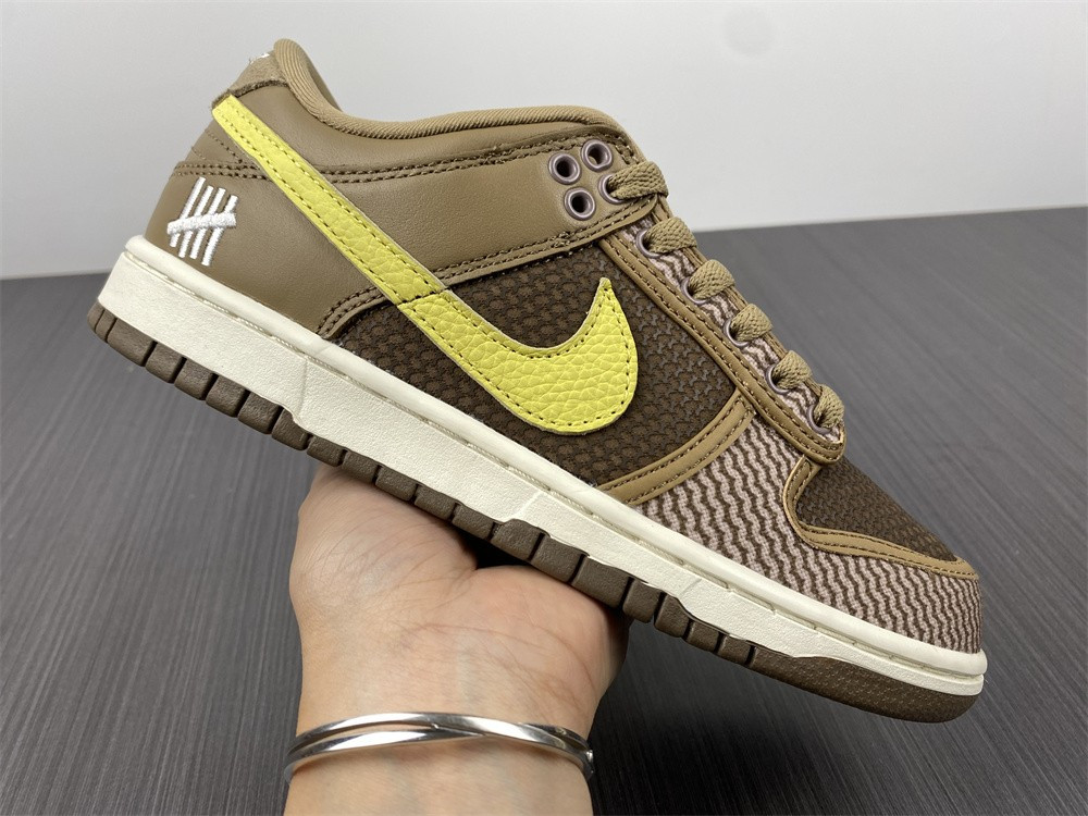 NIKE DUNK LOW SP UNDEFEATED CANTEEN DUNK VS. AF1 PACK DH3061-200