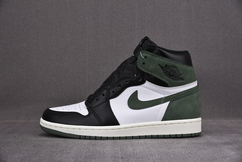 Jordan 1 Retro High Clay Green 555088-135