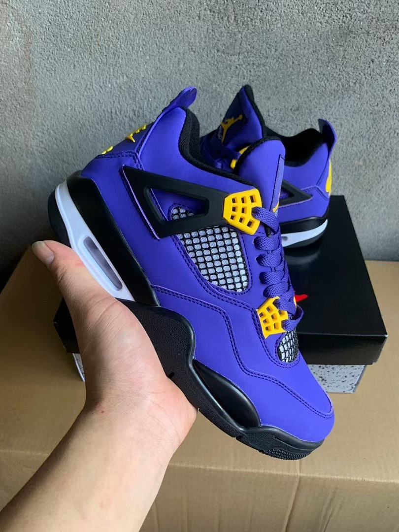 Air Jordan 4 Retro Basketball Shoes 448