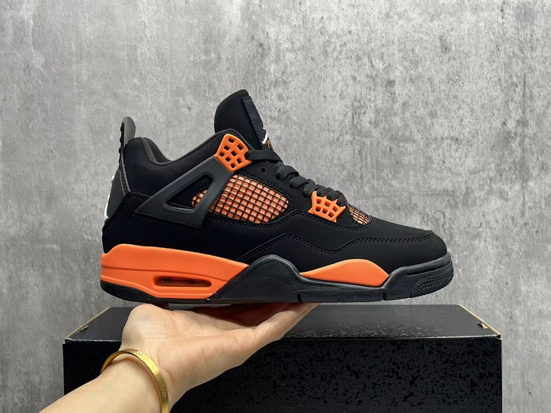 Air Jordan 4 Retro “Orange Thunder”