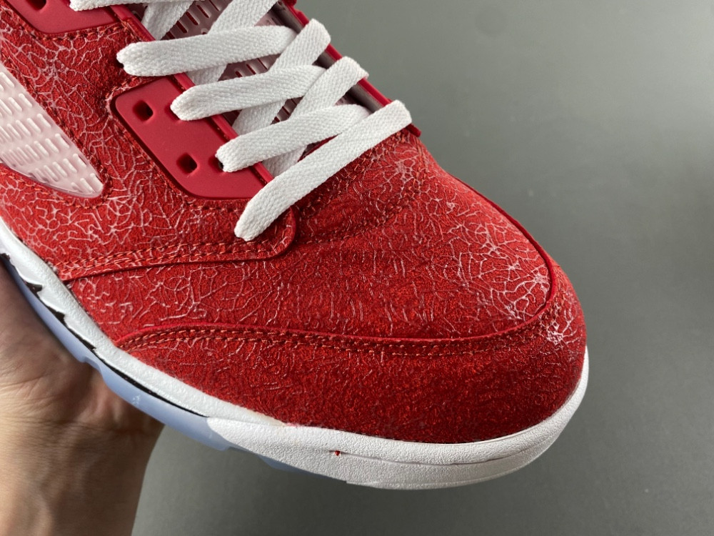 Air Jordan 5 Retro Oklahoma Sooners PE Player Exclusive