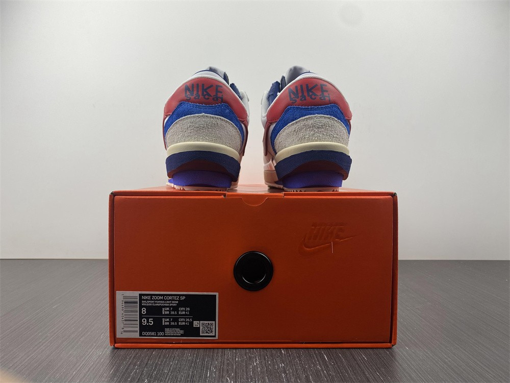 NIKE SACAI X NK CORTEZ DQ0581 100