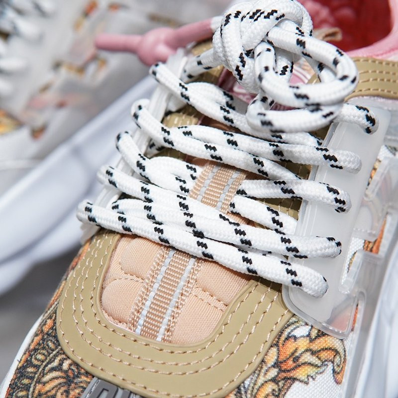 VERSACE CHAIN REACTION SNEAKER