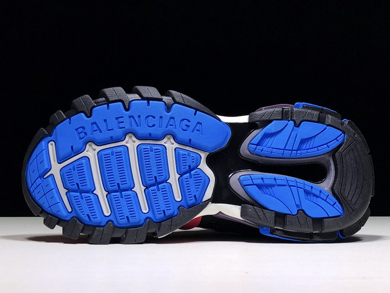 Ba*len*cia*ga sneaker tess.s.gomma (pink black) 542023 w1gb8 4014