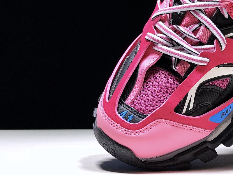 Ba*len*cia*ga sneaker tess.s.gomma (pink black) 542023 w1gb8 4014