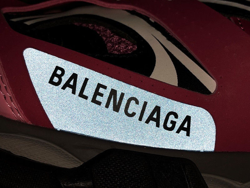 Ba*len*cia*ga sneaker tess.s.gomma (pink black) 542023 w1gb8 4014