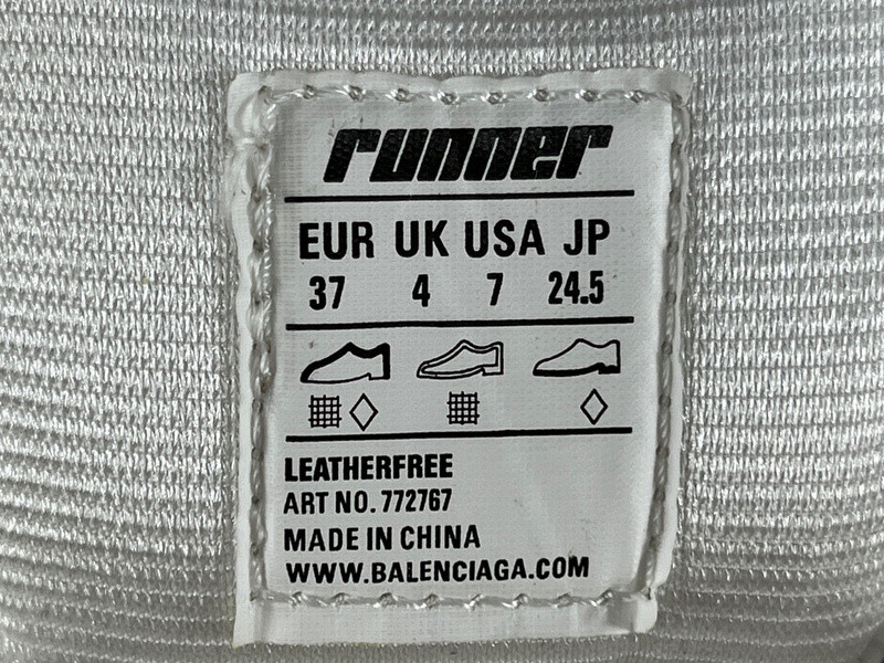 Ba*len*cia*ga runner 772767 w3rny 9170