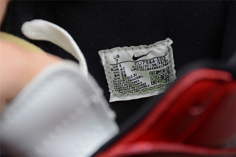 Nike Dunk High Ambush Red CU7544-102