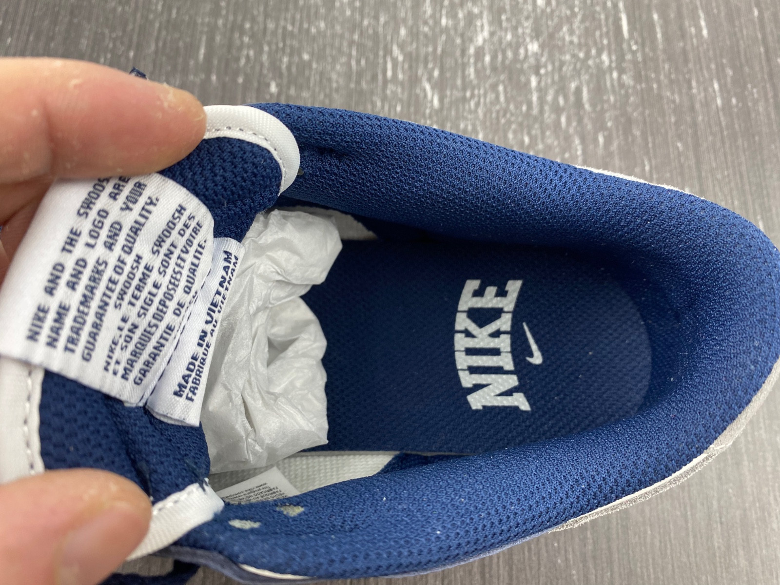 Nike Dunk Low Midnight Navy FD9749-400