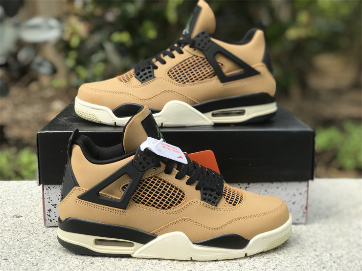 Jordan 4 Retro Fossil (W) - AQ9129-200