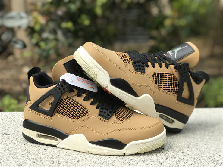 Jordan 4 Retro Fossil (W) - AQ9129-200