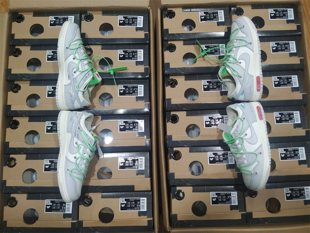 OW X DUNK LOW “07 OF 50” DM1602-108