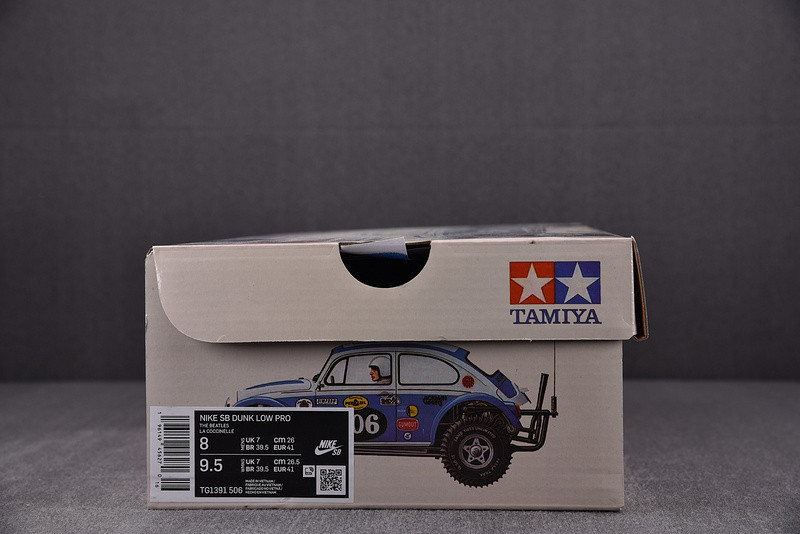 Nike SB Dunk Low Racing Buggt Sand Scorchrc University Blue Black TG1391-506