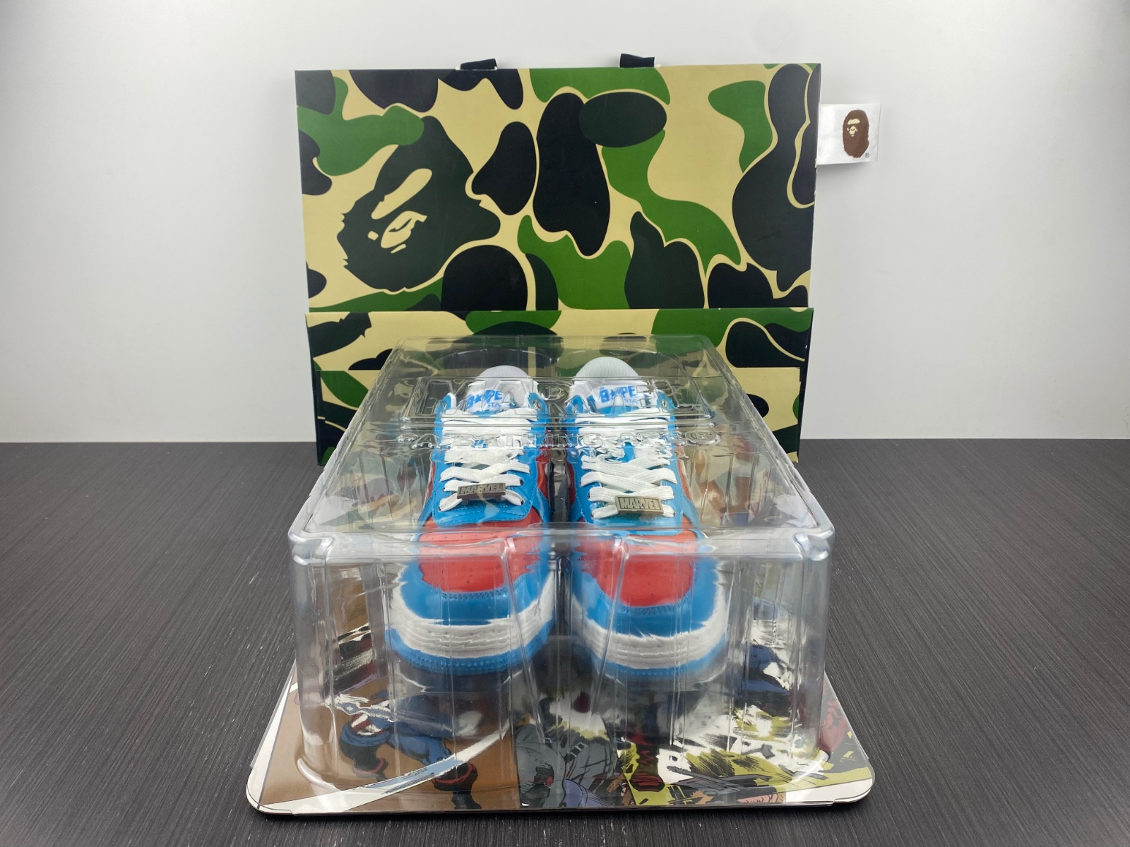 BAPE SNEAKERS