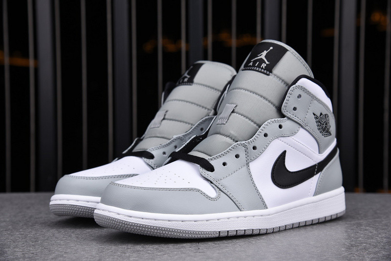 Air Jordan 1 Mid Smoke Grey 554724-092