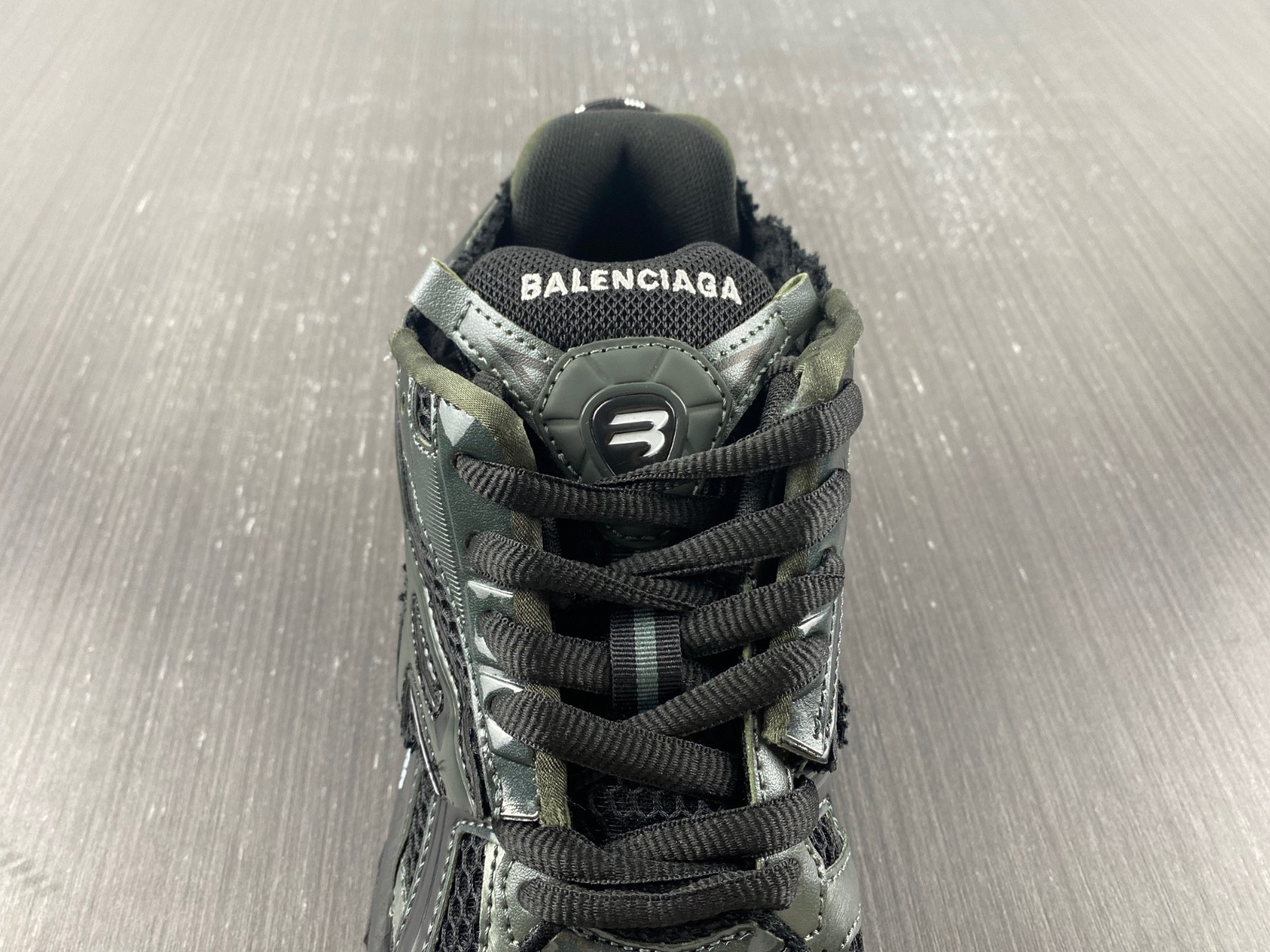 Ba*len*cia*ga runner 656063 w3rb6 1266 (dark green)