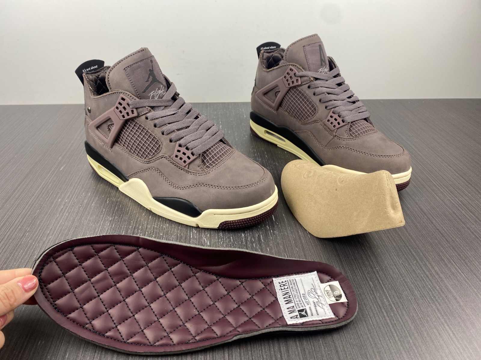 Jordan 4 Retro A Ma Maniére Violet Ore DV6773-220