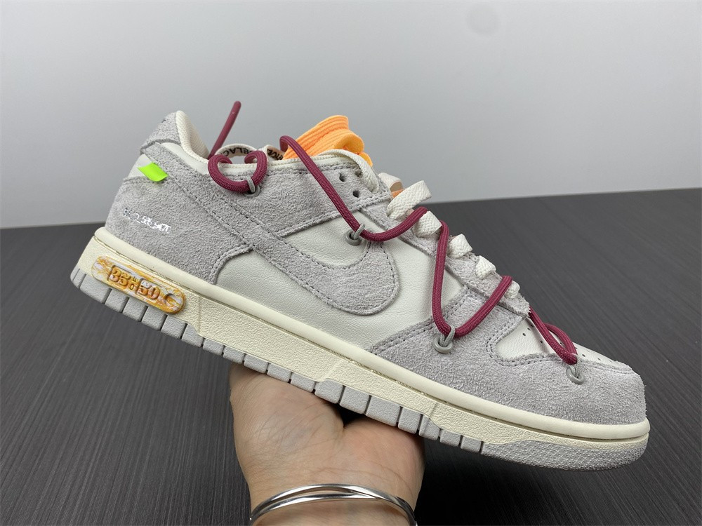 NIKE DUNK LOW OW LOT 35 OF 50 DJ0950-114