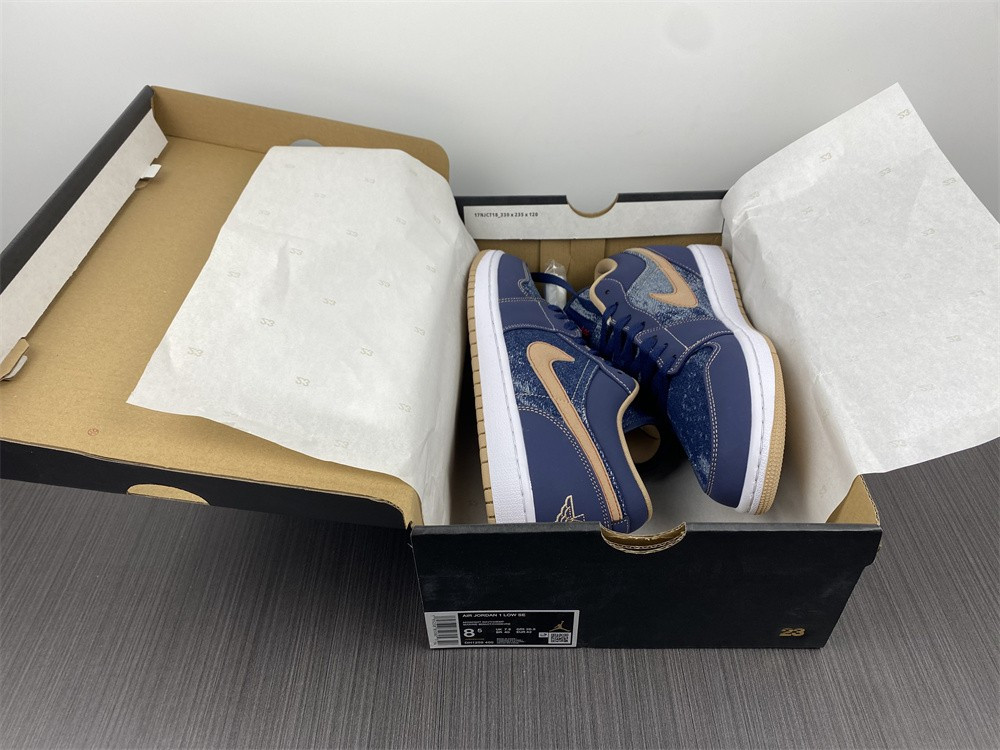 AIR JORDAN 1 LOW SE DENIM DH1259-400