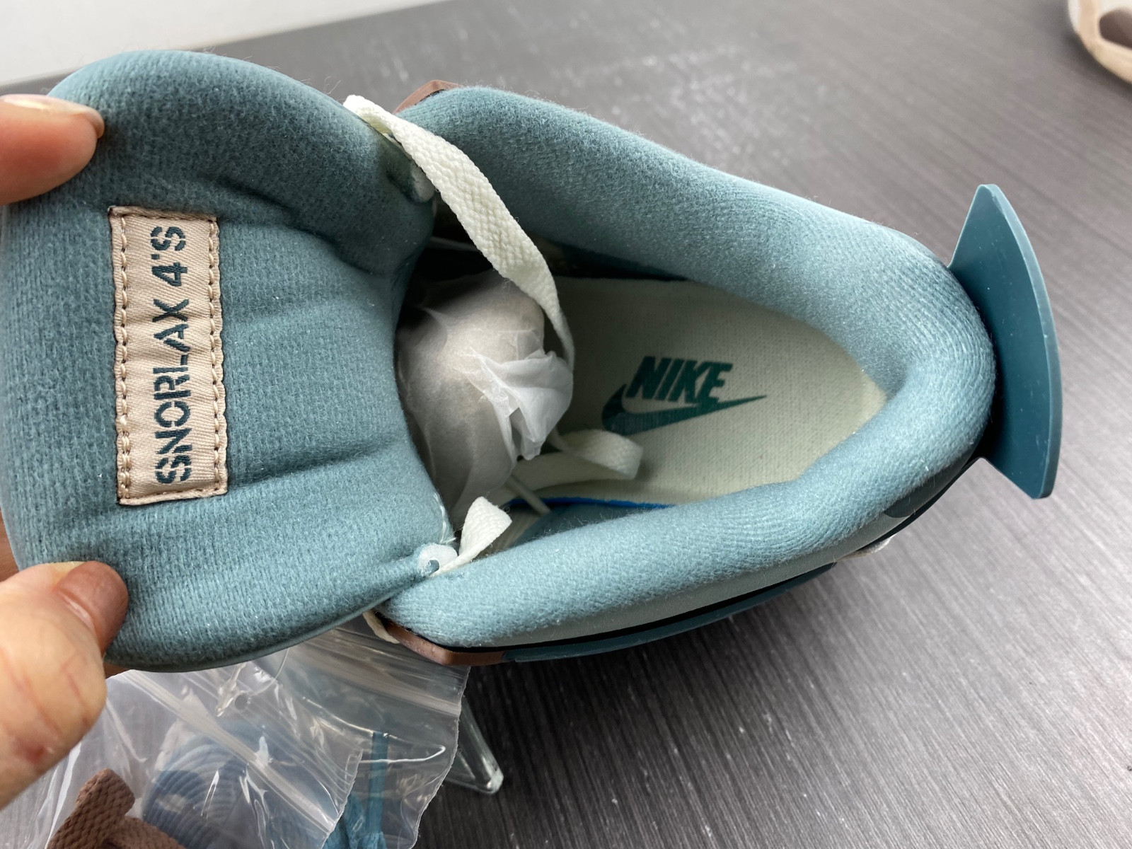 Andrew Chiou Air Jordan 4 Snorlax AJ4-KNCW