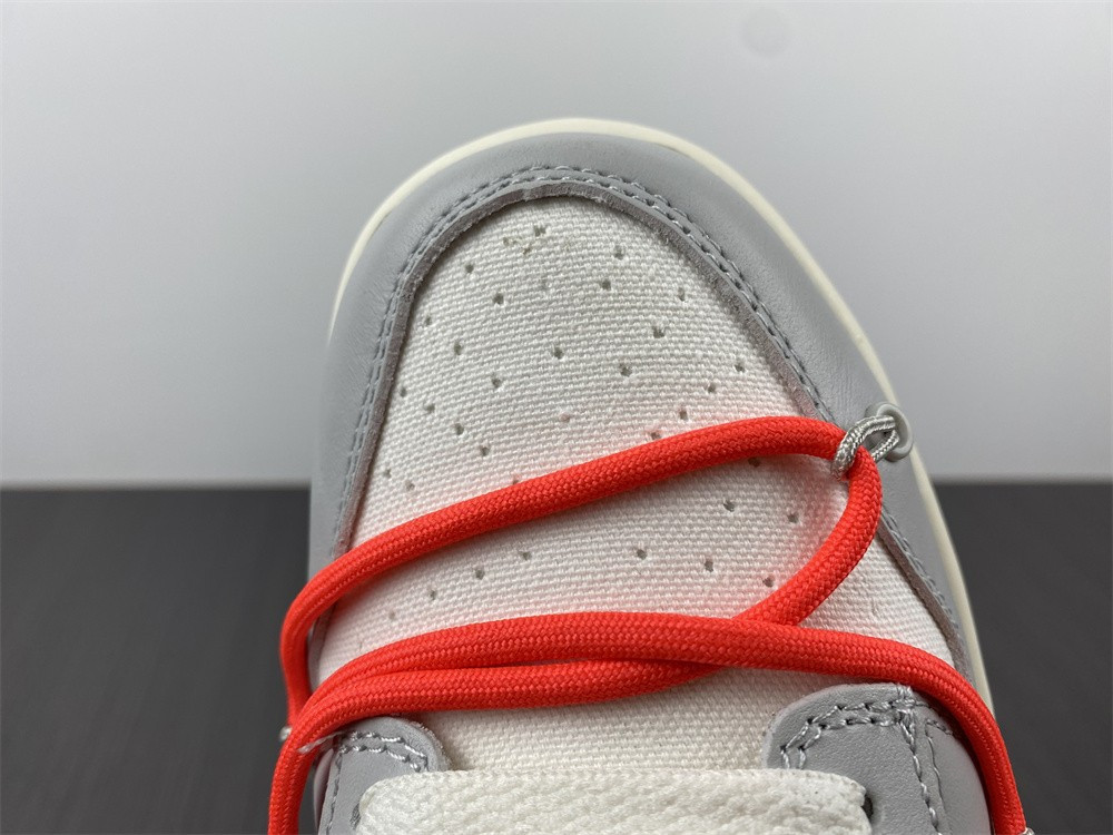 NIKE DUNK LOW OW LOT 6 OF 50 DM1602-110